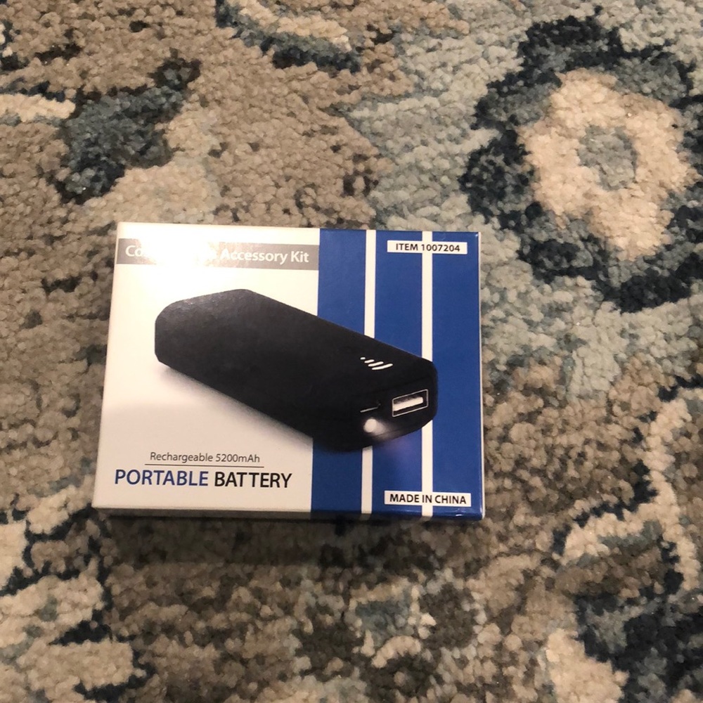 Portable battery